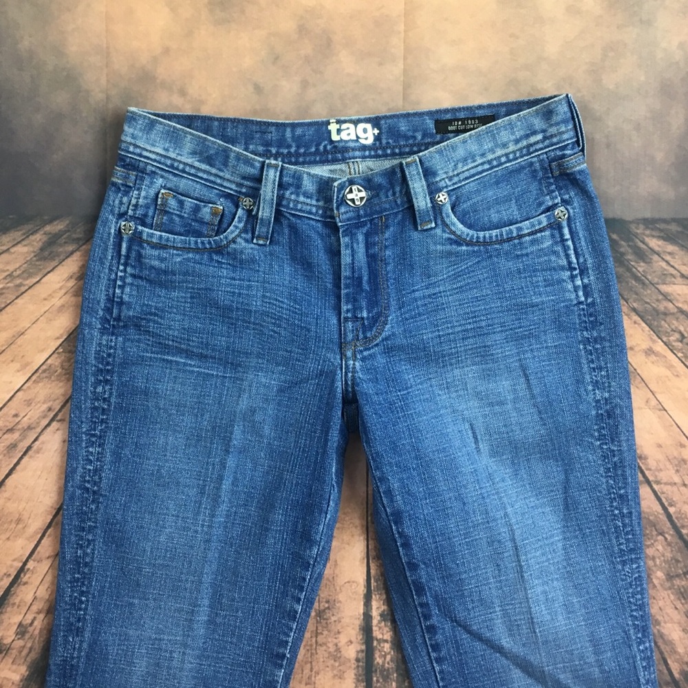 💸Tag+ Bootcut Low Rise Bootcut size 27 - Picture 3 of 8